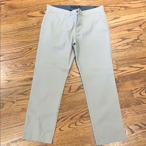 Tommy Hilfiger Grey Chinos - 34”W, 30”L